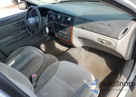 2002 Mercury Sable Gs from USA, damaged, VIN 1MEFM50U72A650096